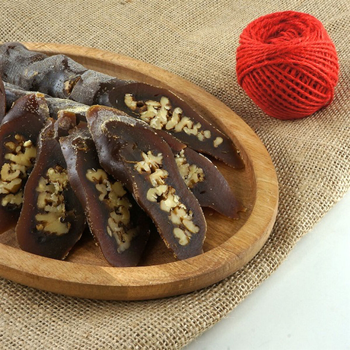 Doğal Pekmezli Cevizli Sucuk 1000 gr