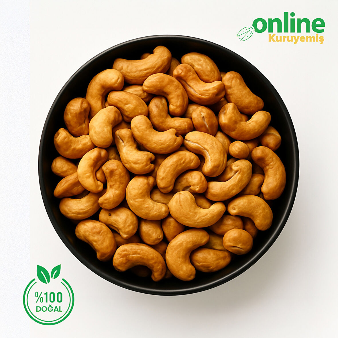 Online Kuruyemiş Kaju Fıstığı 500 gr