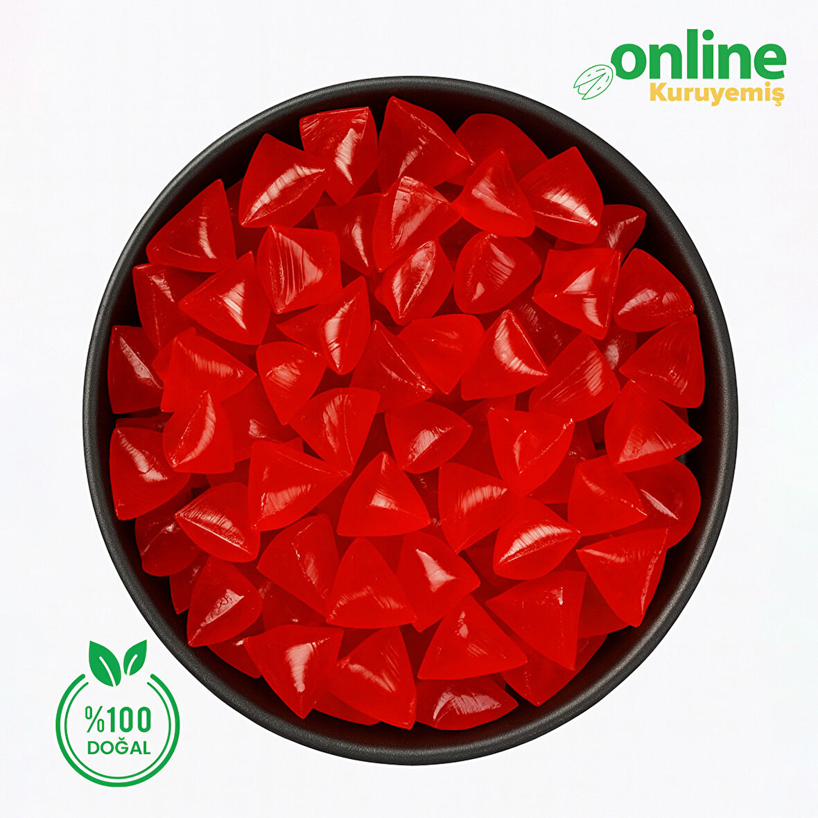 Online Kuruyemiş Tarçınlı Akide Şekeri 250 G