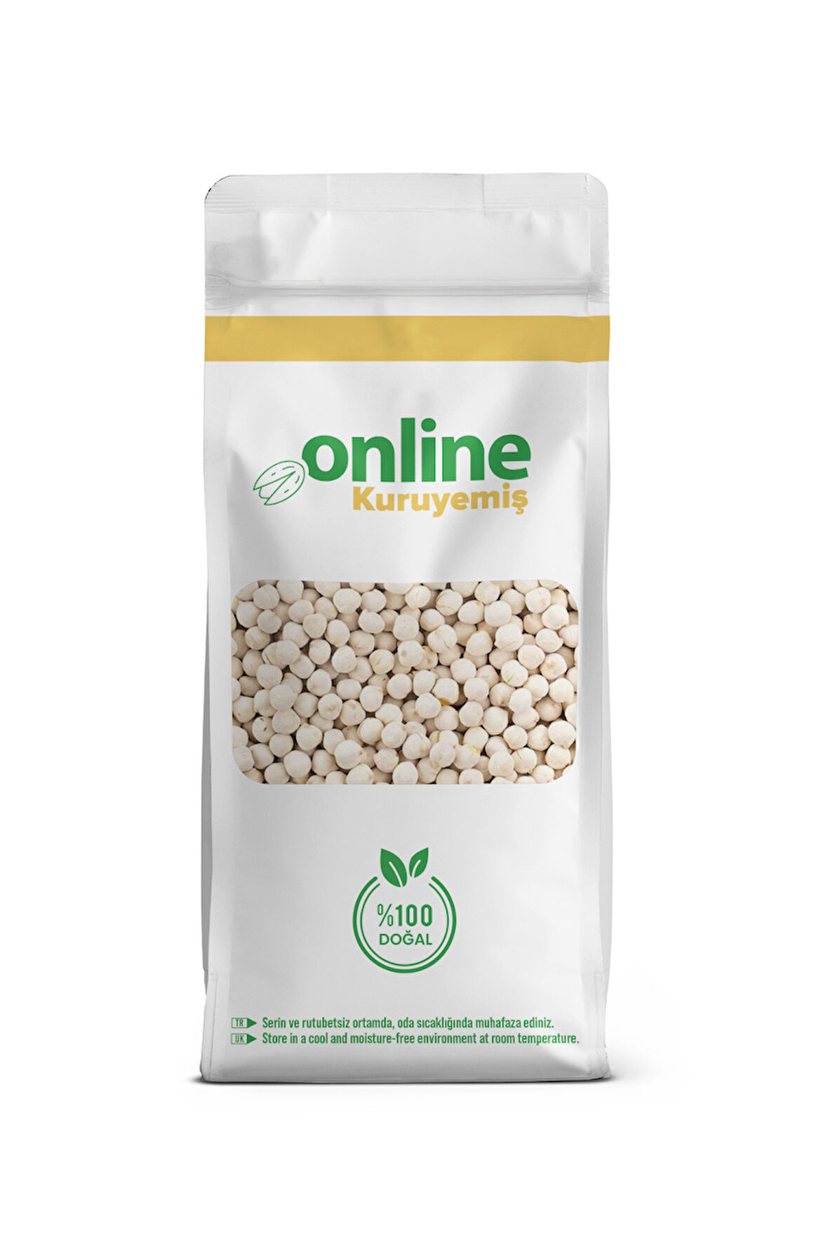 Online Kuruyemiş Beyaz Leblebi 500 gr