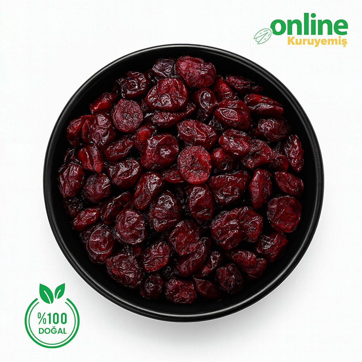 Online KuruyemişYaban Mersini Cranberry  500 gr