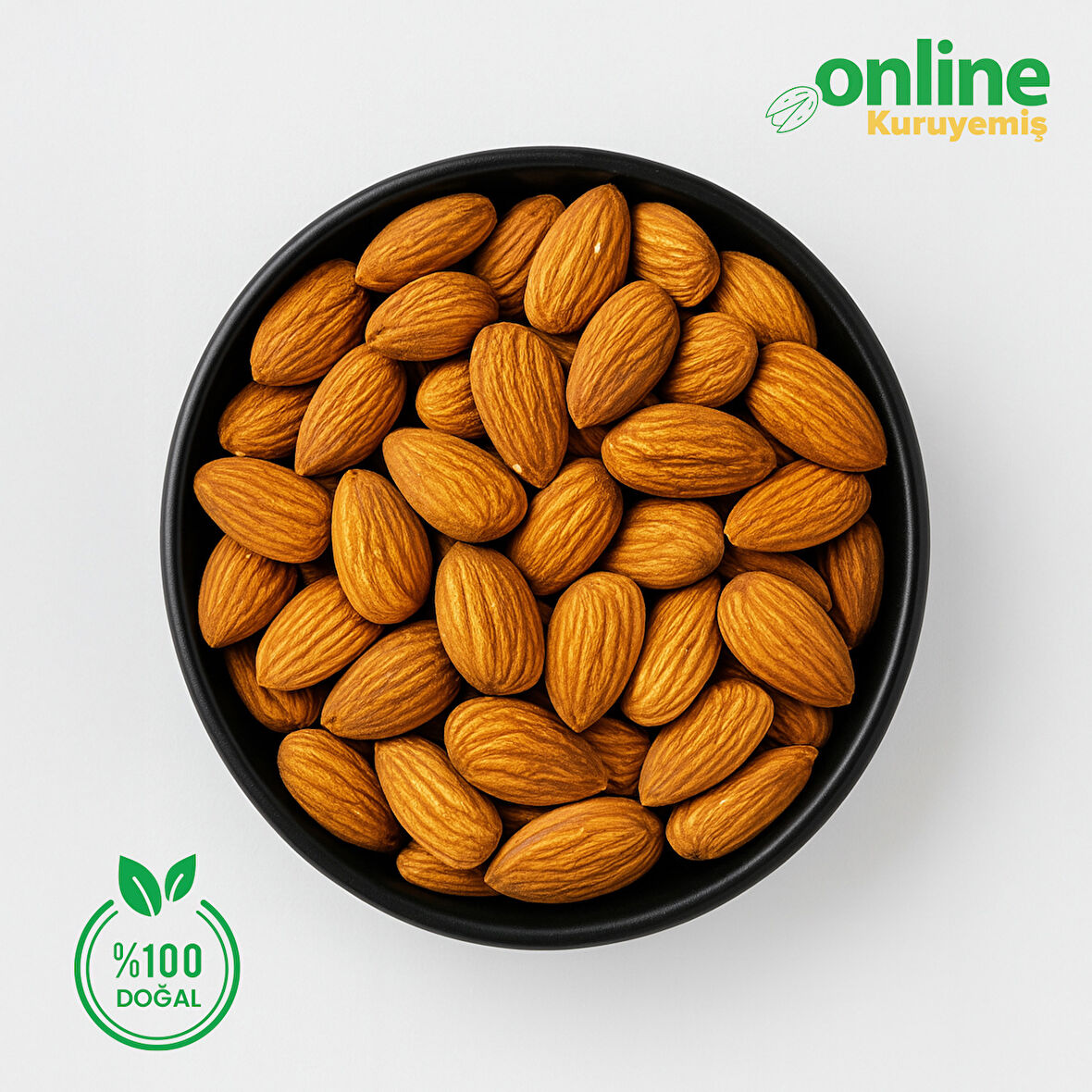 Online Kuruyemiş İthal Badem İçi Kav. 500 gr