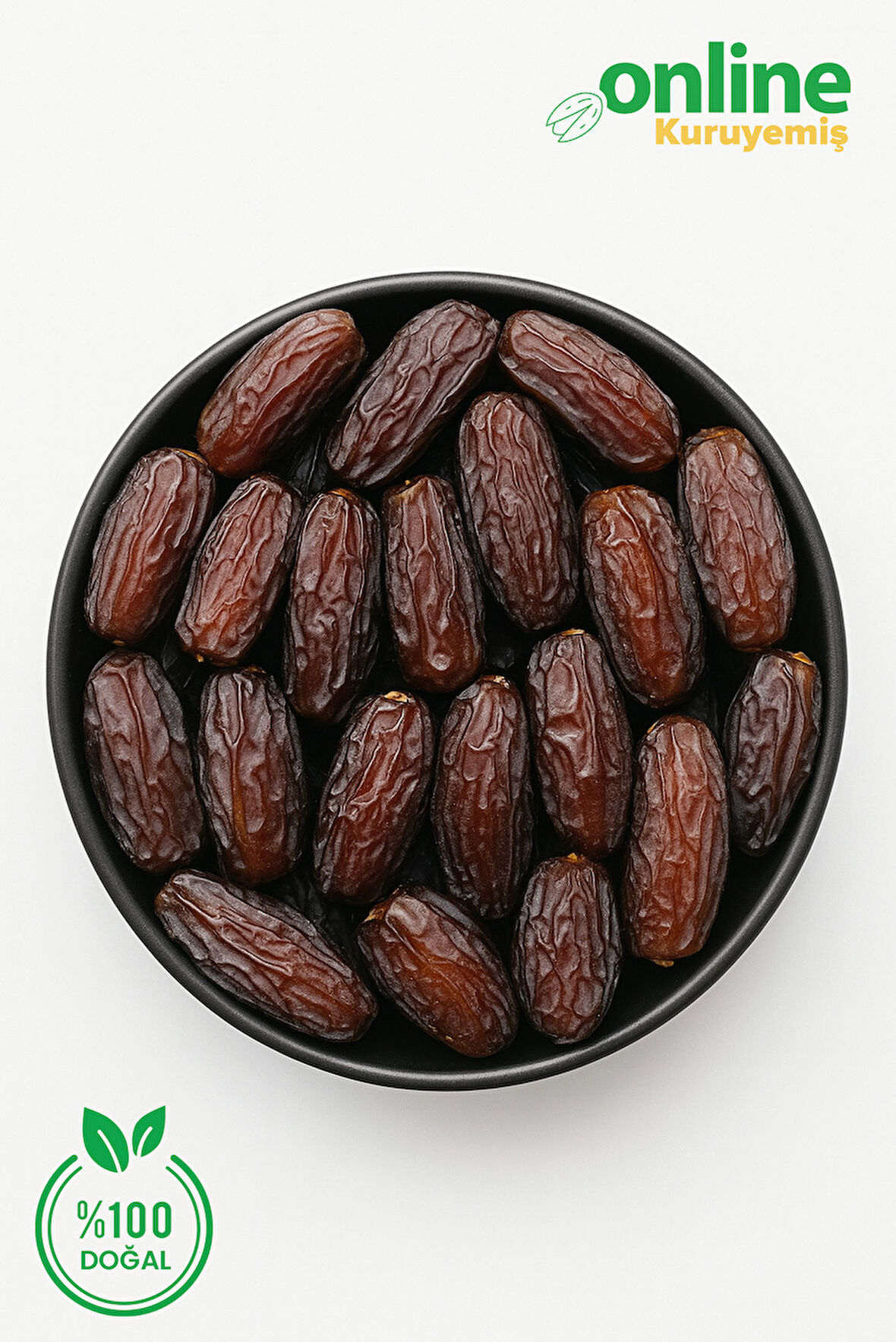 Online Kuruyemiş Medine Mebrum Hurma 5 KG
