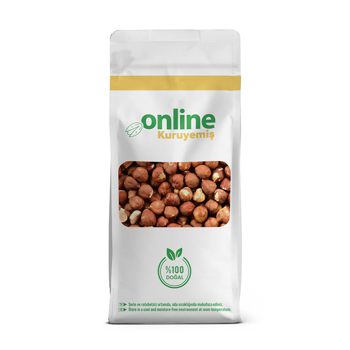 Çiğ Fındık İçi 2 kg