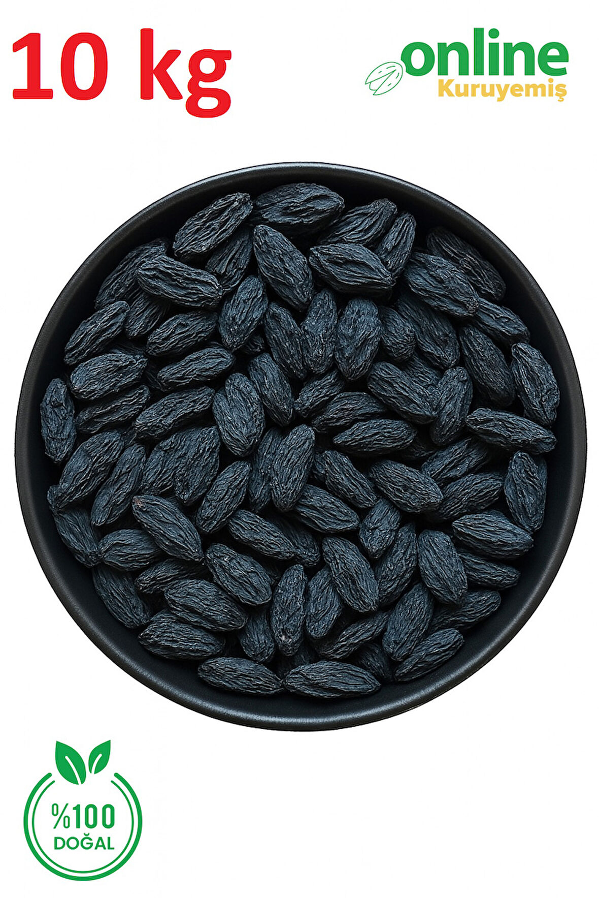 Siyah Üzüm Çekirdekli 10 kg