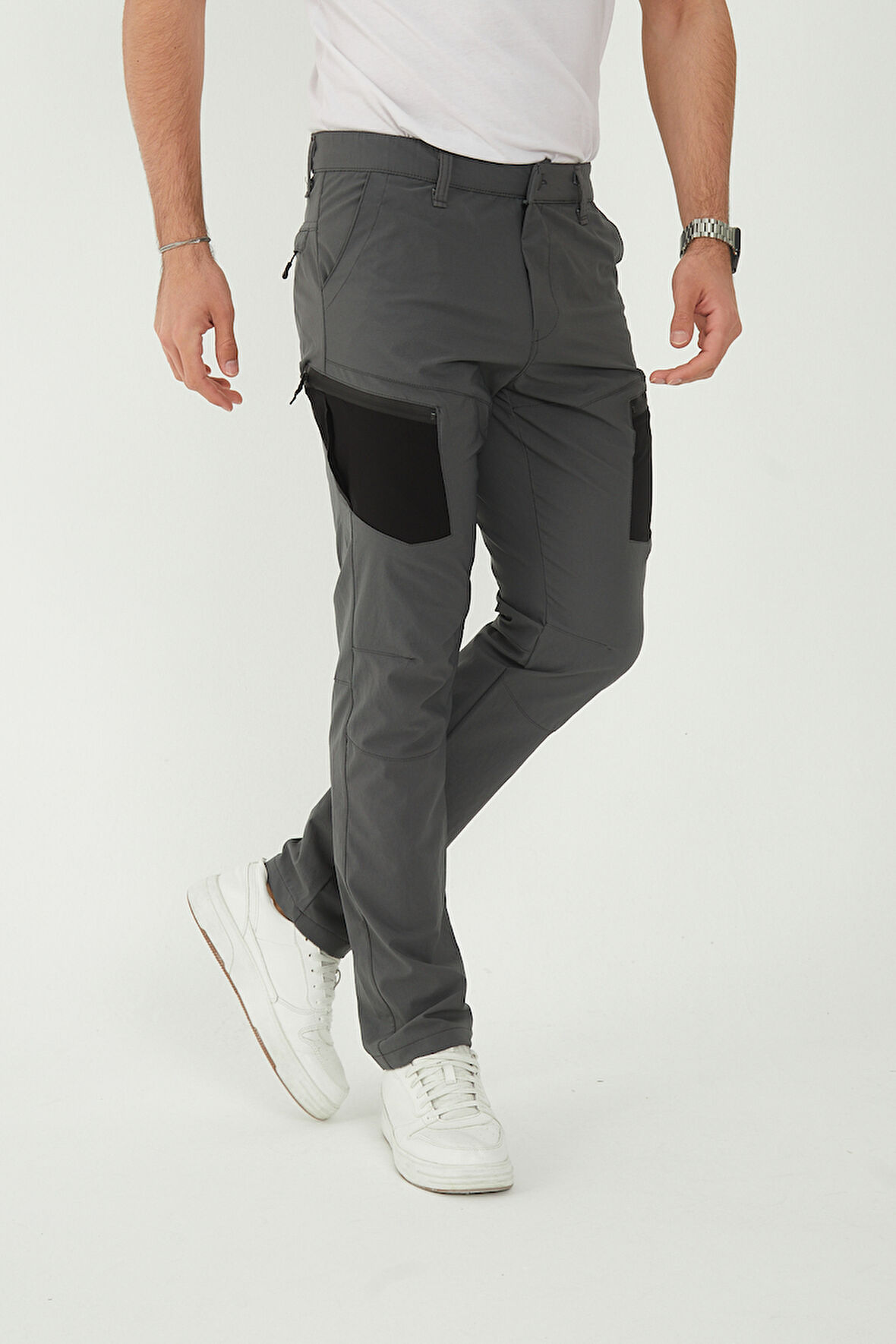 Camp530 Outdoor Tactical Su iticili Likralı Yazlık Erkek Taktik Pantolon