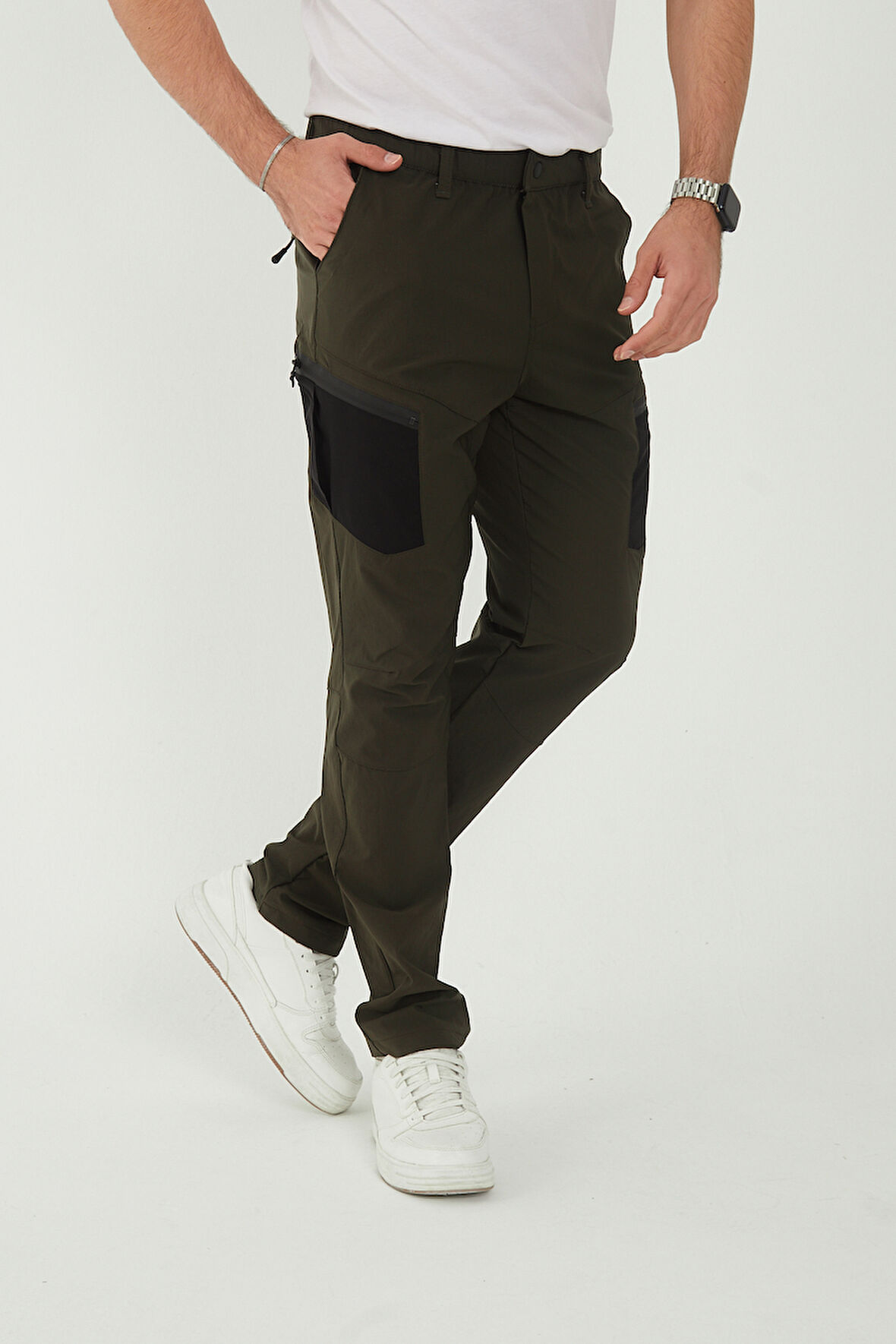 Camp530 Outdoor Tactical Su iticili Likralı Yazlık Erkek Taktik Pantolon