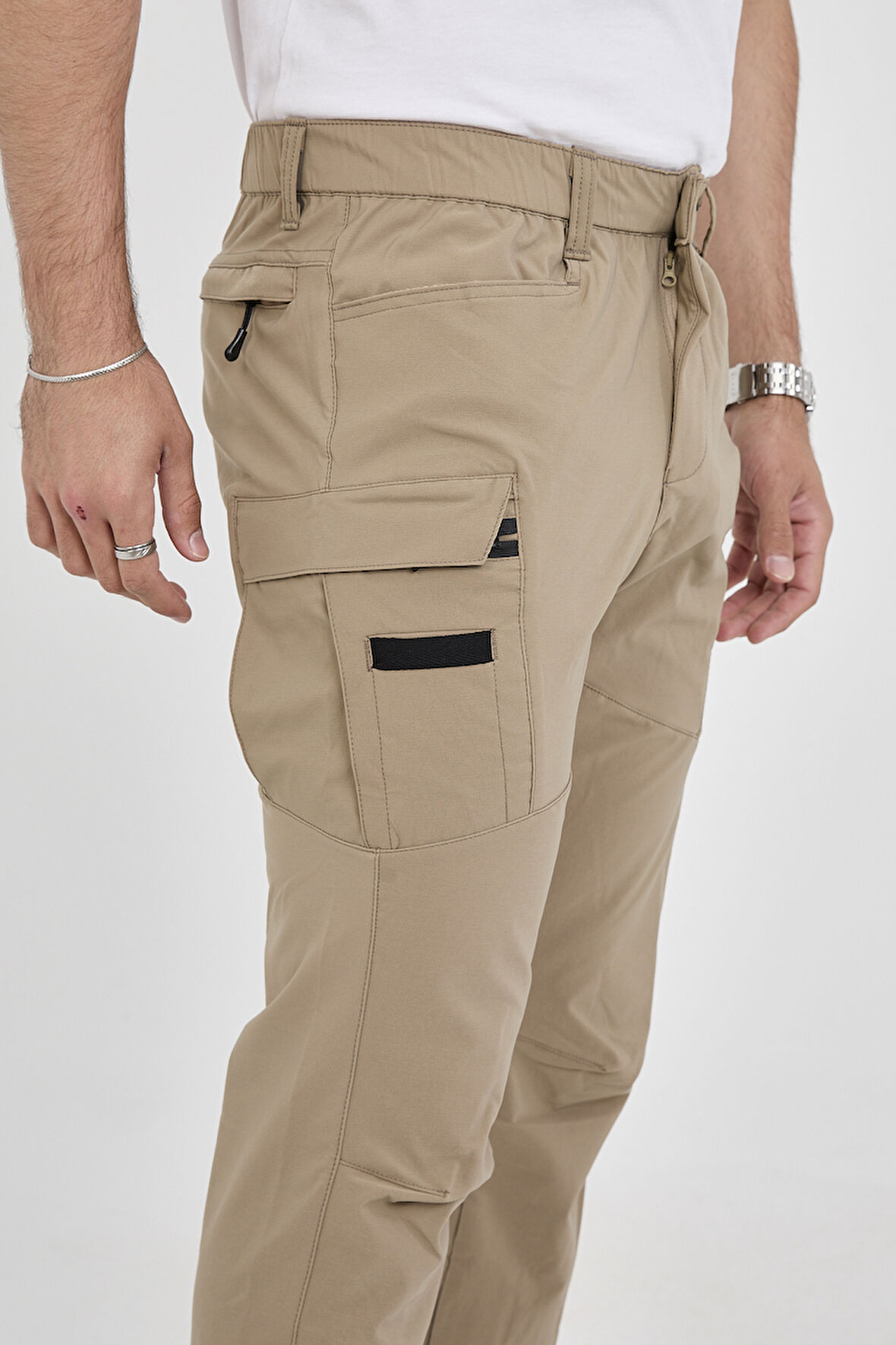 Camp525 Outdoor Tactical Su iticili Likralı Yazlık Erkek Taktik Pantolon