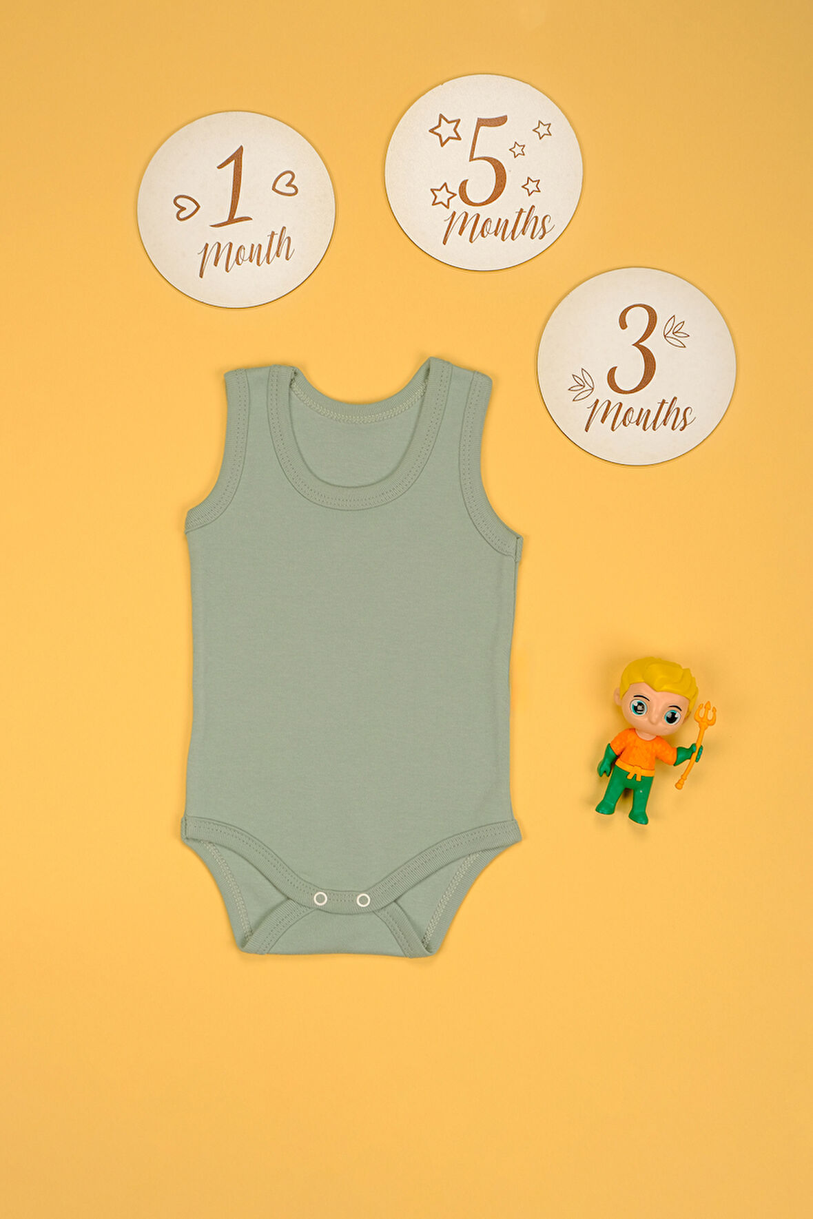 Pamuklu Kalın Askılı Yumuşak Çıtçıt Body Zıbın