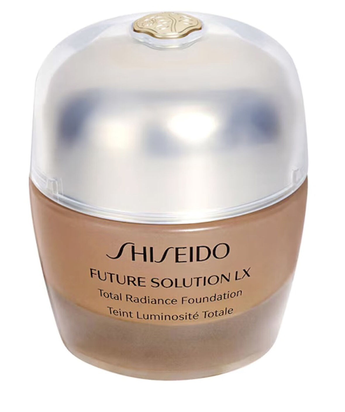 Shiseido Future Solution LX Total Radiance - Fondöten Rose 3