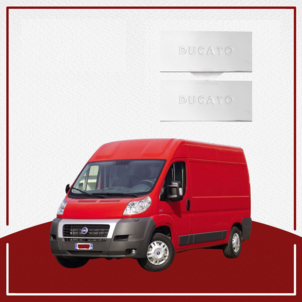 UNC  Fiat Ducato Kapı Eşiği 2006- Paslanmaz Çelik