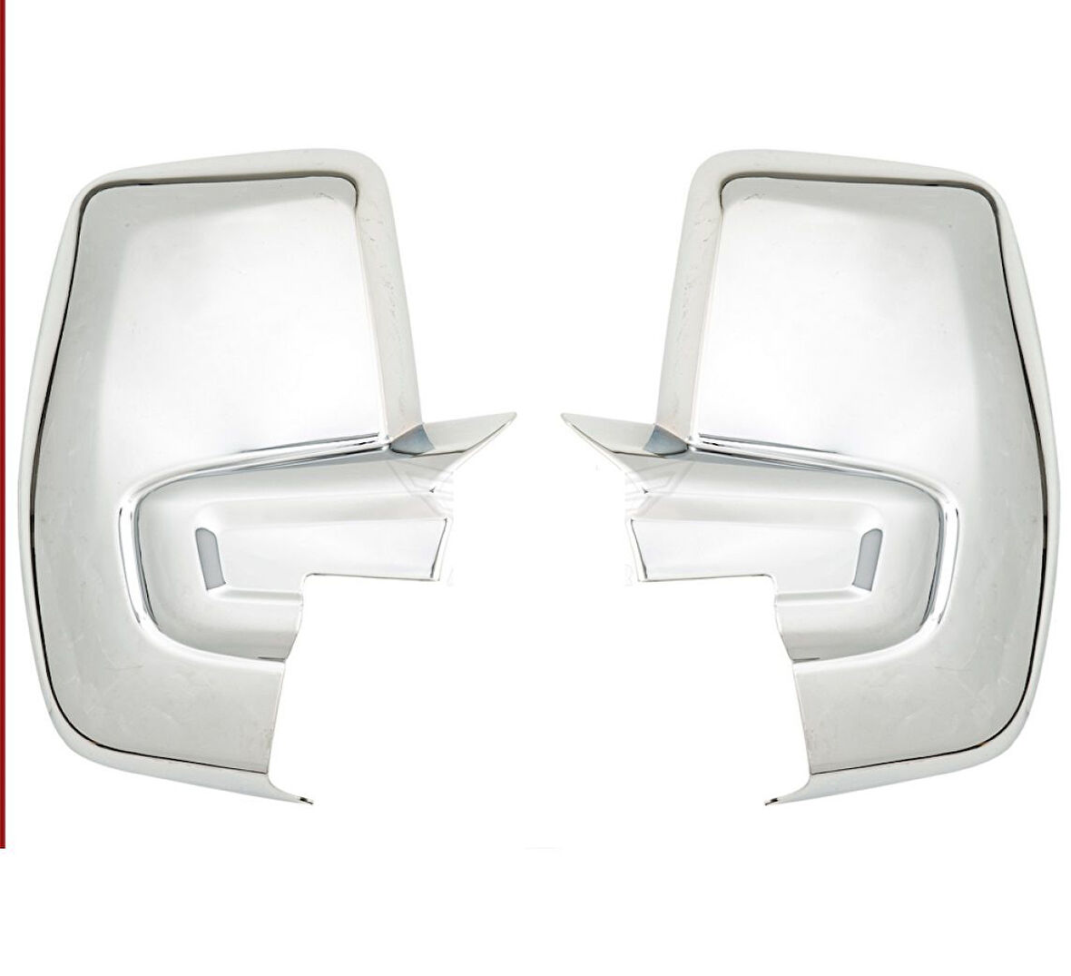 UNC  Ford Custom Ayna Kapağı 2013-2020 ABS Krom