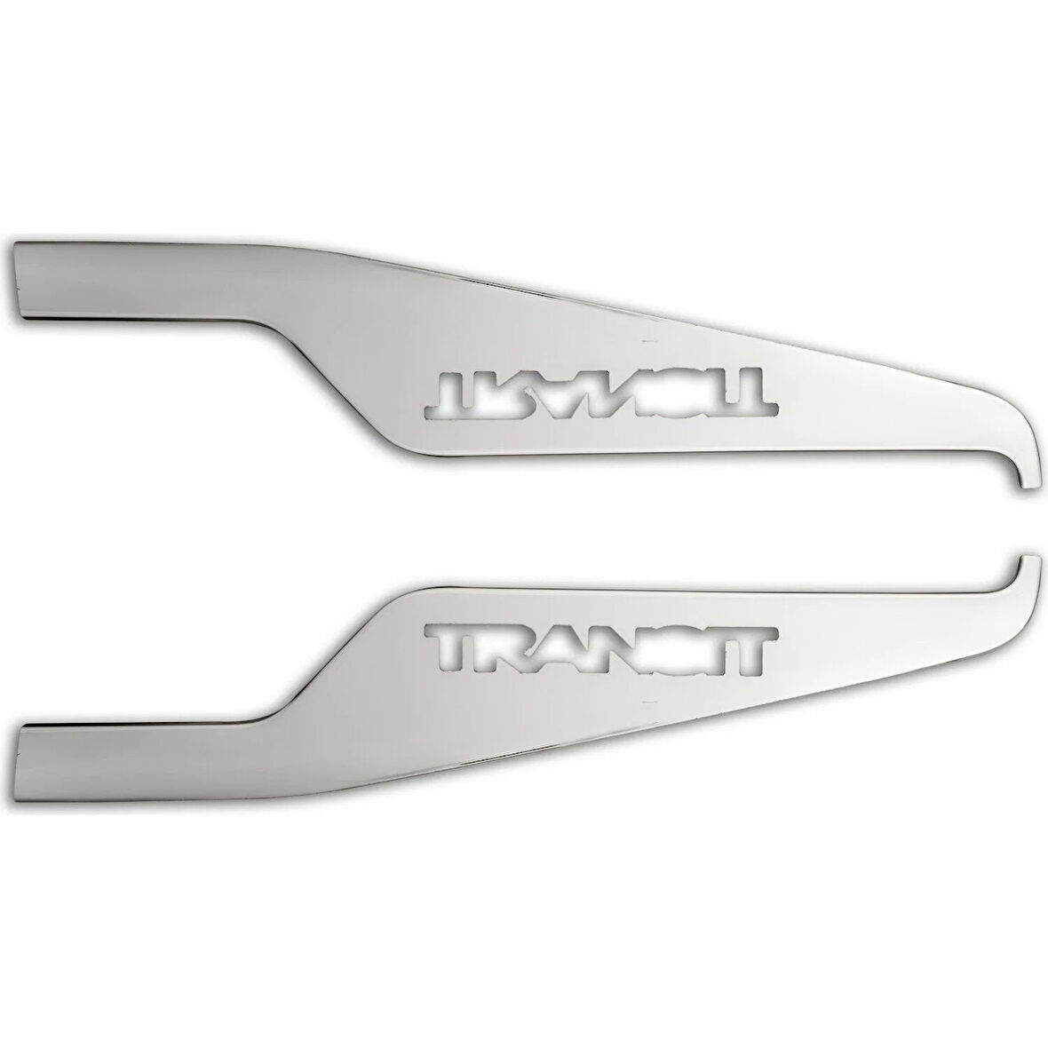 UNC  Ford Transit Cam Çıtası 2003-2014 Paslanmaz Çelik