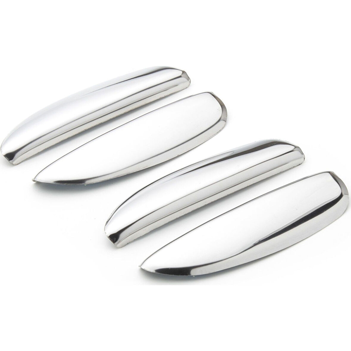 UNC  Renault Megane 1 Kapı Kolu 1996-2004 Paslanmaz Çelik