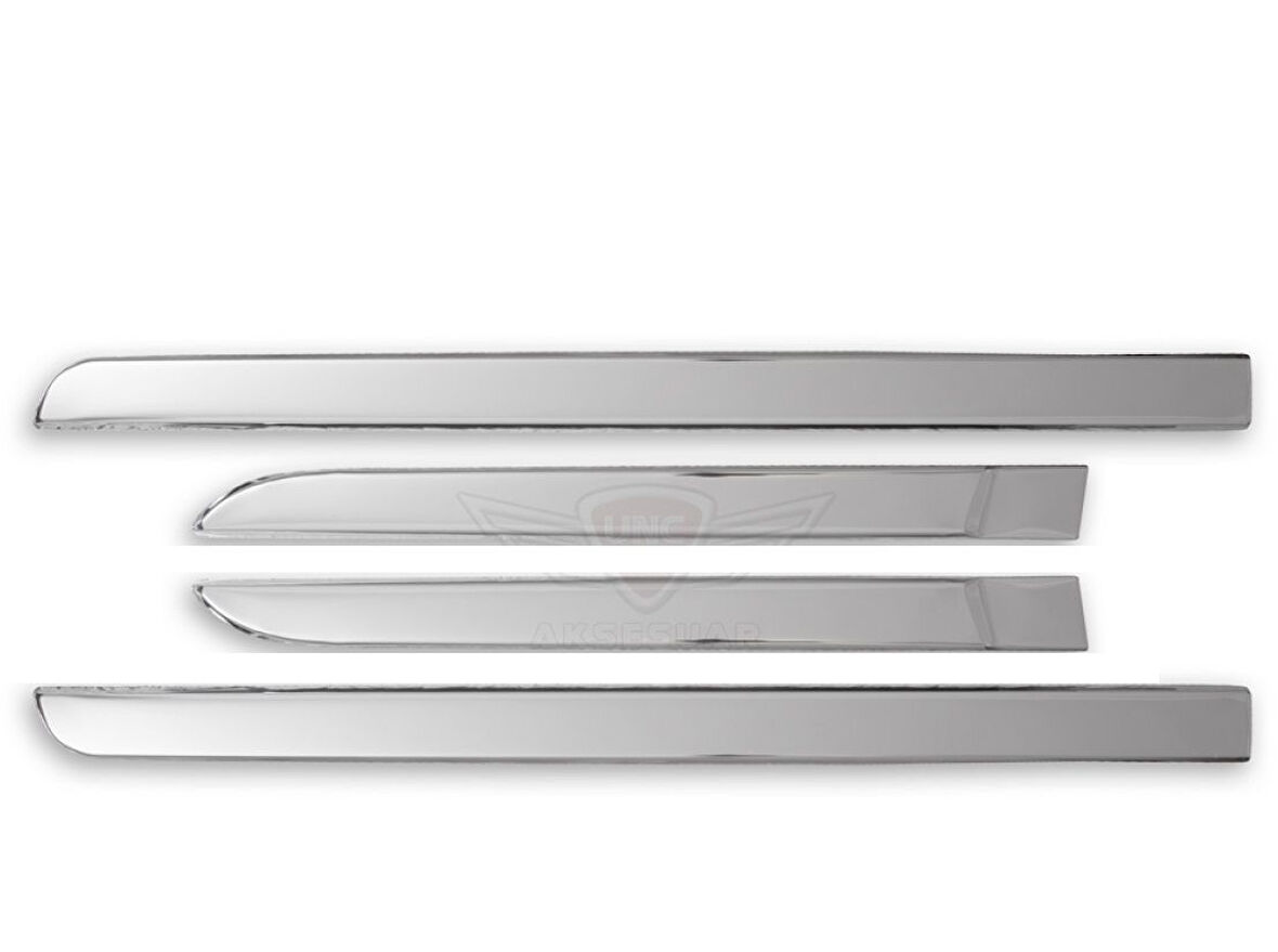 UNC  Renault Megane 2 Yan Kapı Çıtası 2004-2006 Paslanmaz Çelik