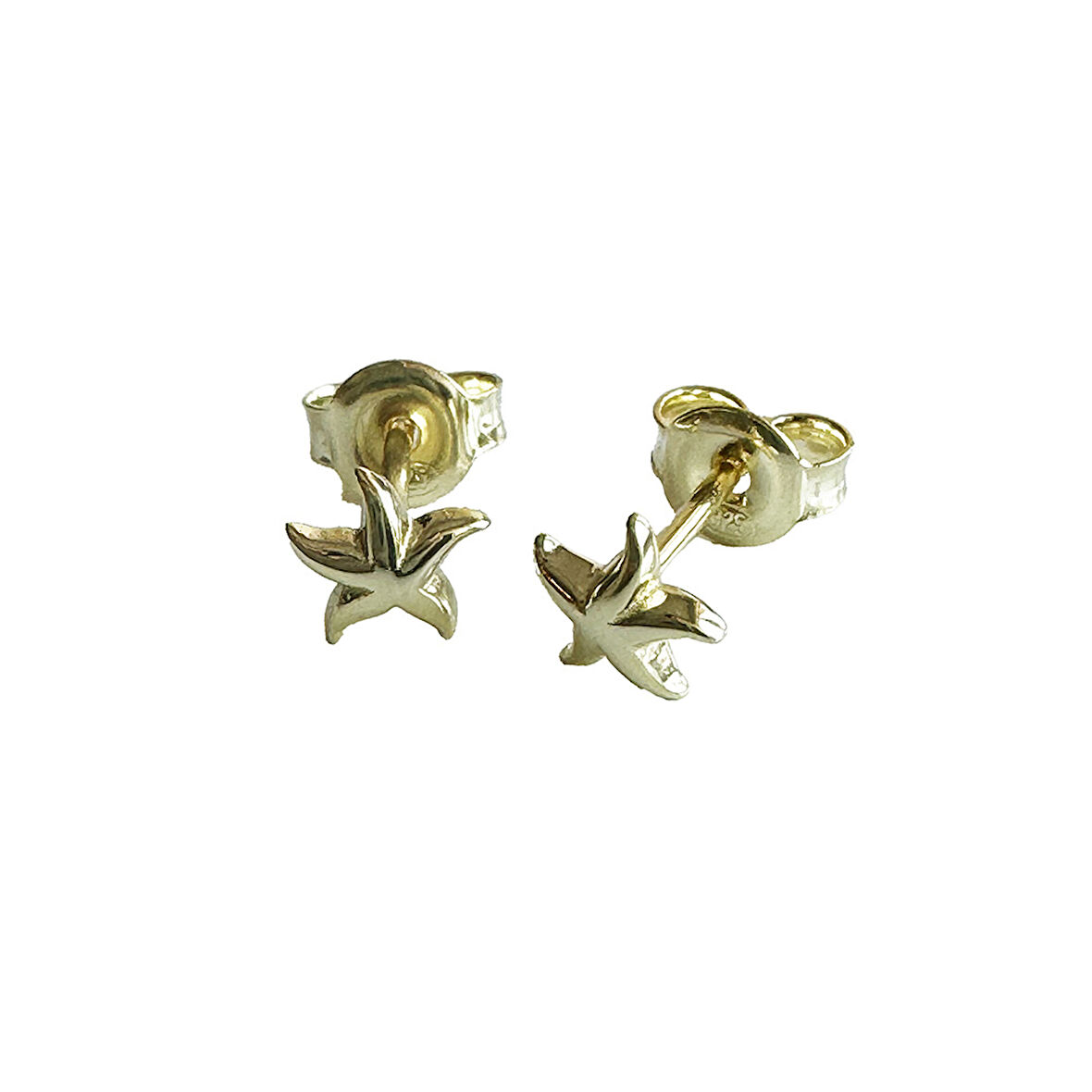 Masaliko Nu 7 Yıldız Gümüş Küpe Ms3206, 925 Ayar Gümüş, İthal Ürün