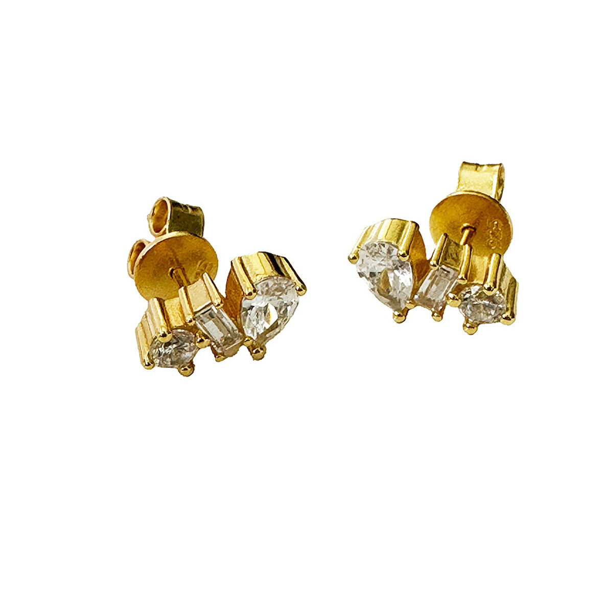 Masaliko Liu Gümüş Küpe Ms3223, 925 Ayar Gümüş, İthal Ürün