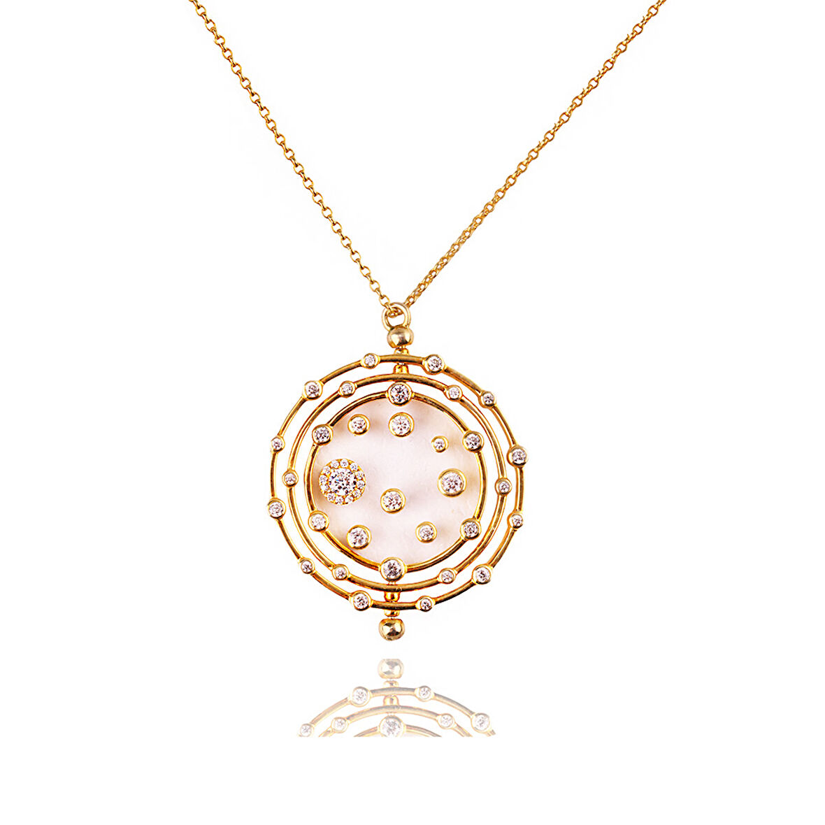 Masaliko Şık Trend Gümüş Kolye Ms3353, 925 Ayar Kadın Gümüş Kolye 60 Cm, İthal Ürün