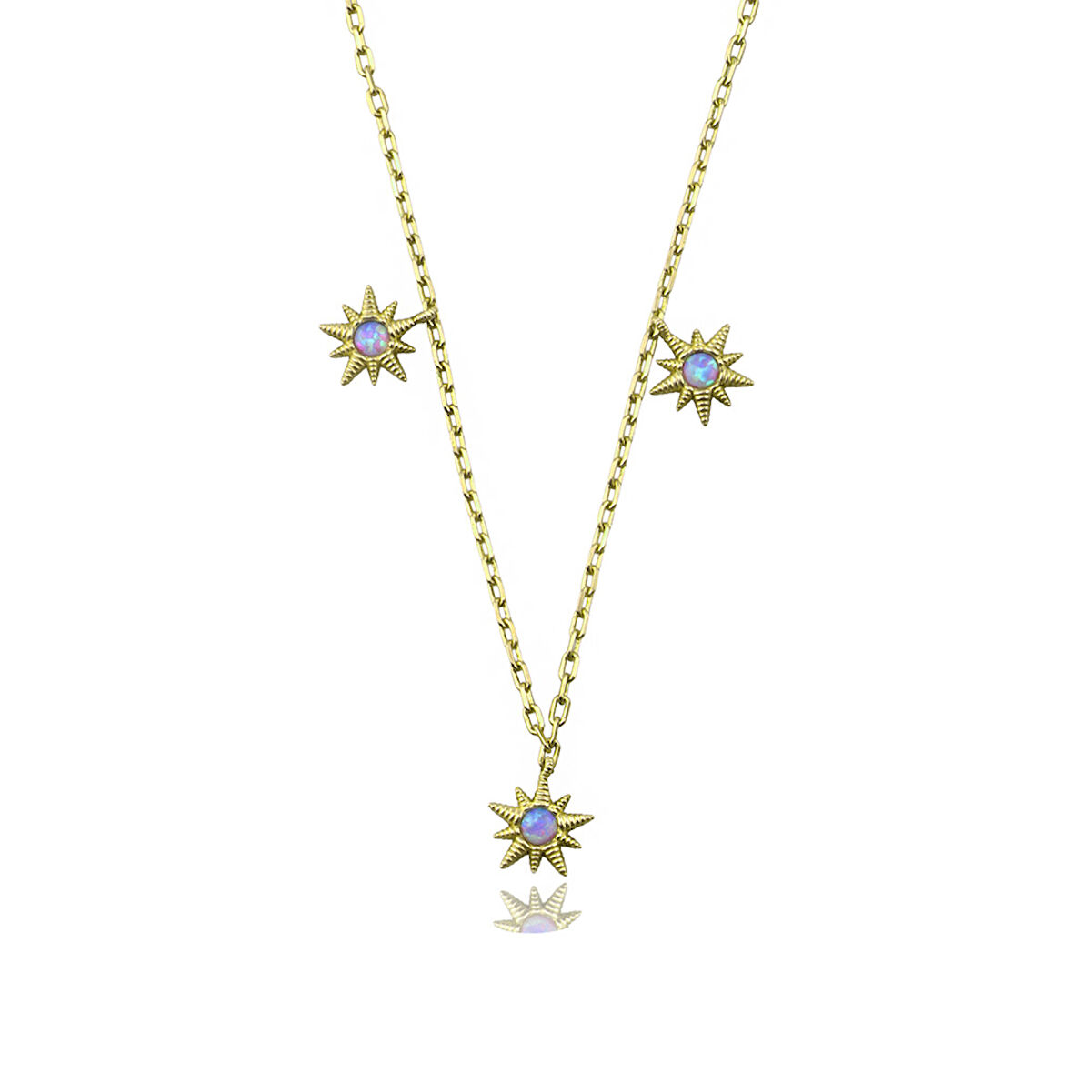 Masaliko Kutup Yıldızı Gümüş Kolye Ms3373, 925 Ayar Kadın Gümüş Kolye