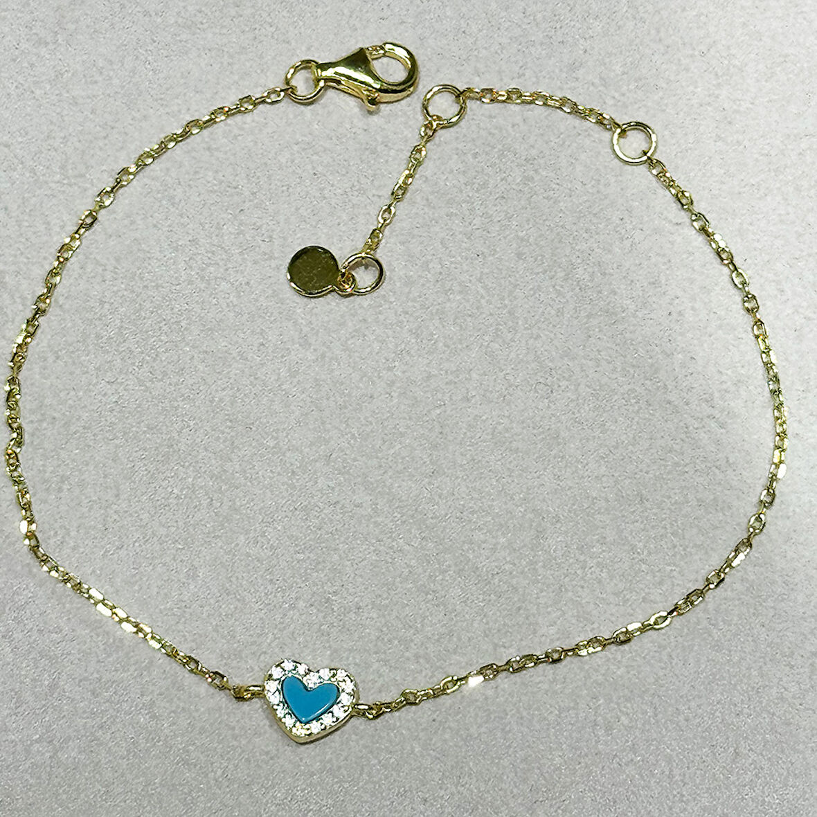 Masaliko Kalp Gümüş Bileklik Ms3624, 925 Ayar Gümüş, Minimal Bileklik