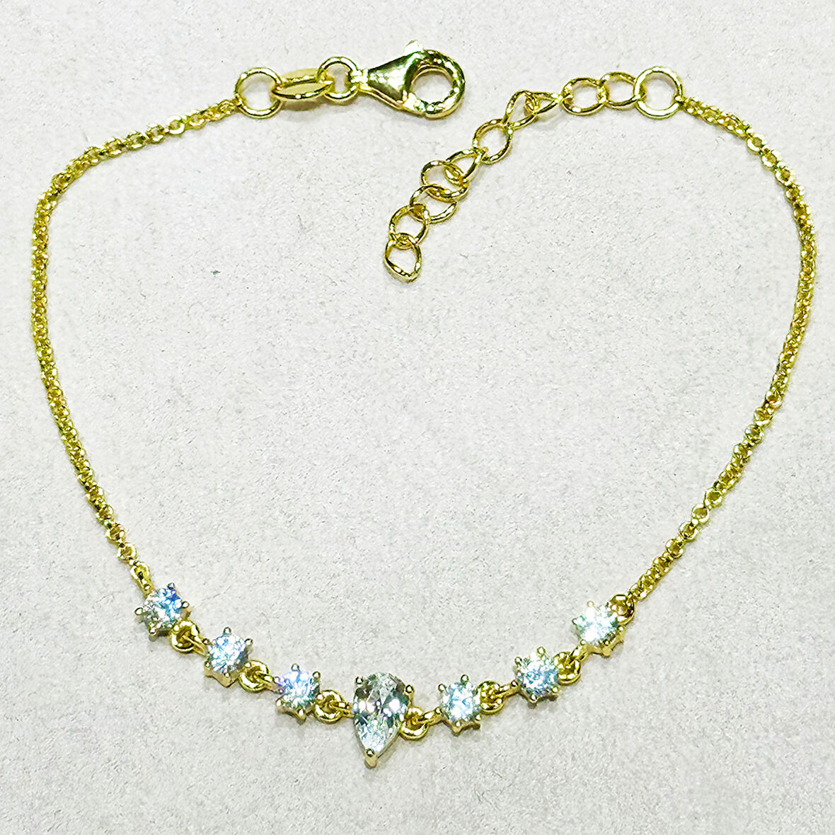 Masaliko Melo 1 Gümüş Bileklik Ms3654, 925 Ayar Gümüş, İthal Ürün, Altın Kaplama