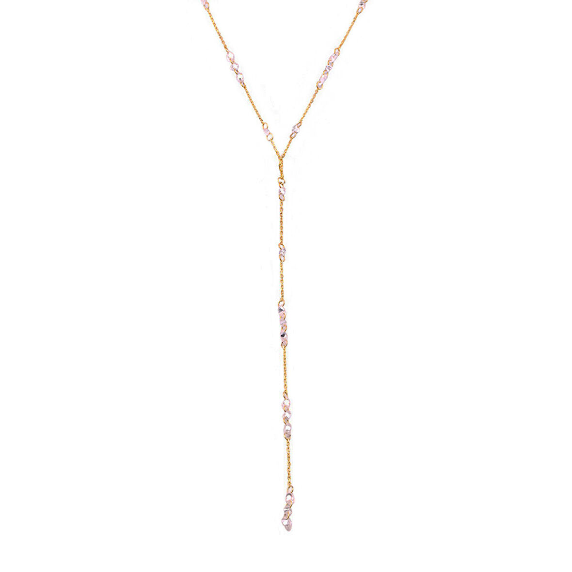 Masaliko Y Gümüş Kolye Ms3778, 925 Ayar Kadın Gümüş Kolye, Altın Kaplama