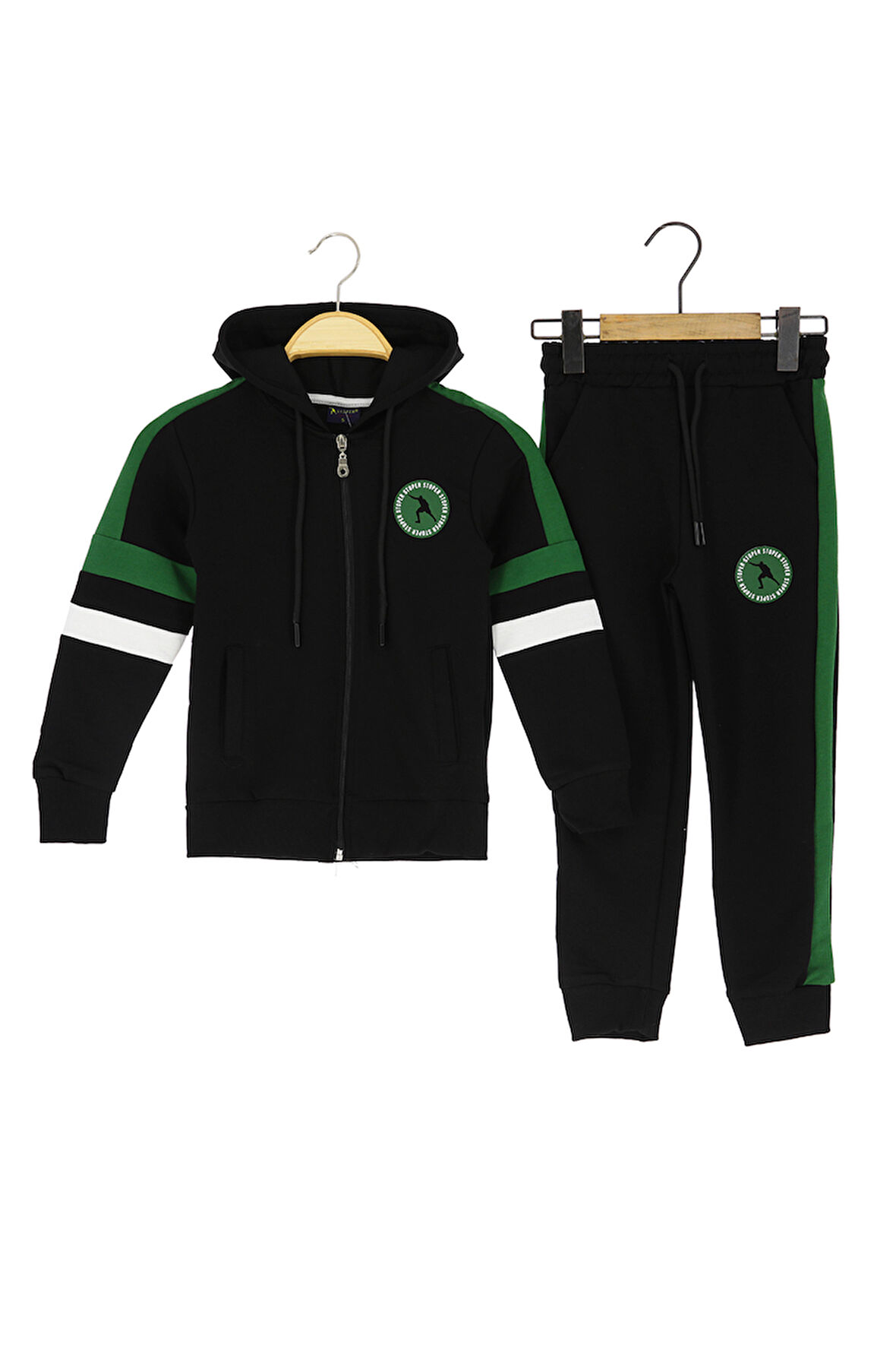 Erkek Çocuk Eşofman Takımı Kapüşonlu