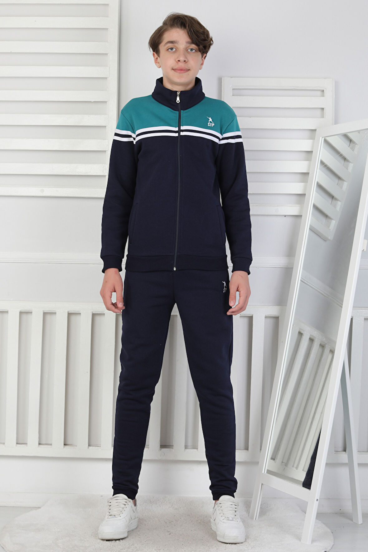 Erkek Çocuk Eşofman Takımı Polarlı