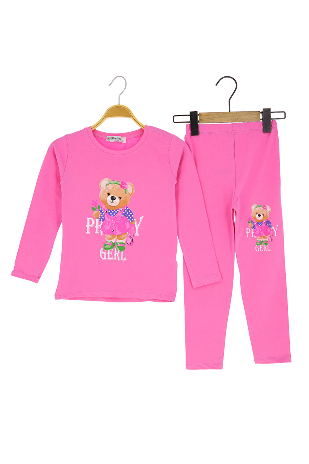Kız Çocuk Pijama Takım