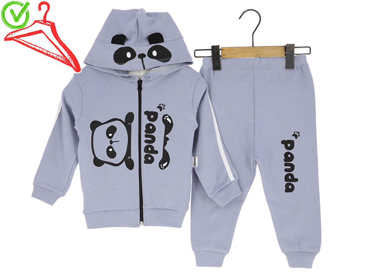 Erkek Bebek Takım Üç Parçalı