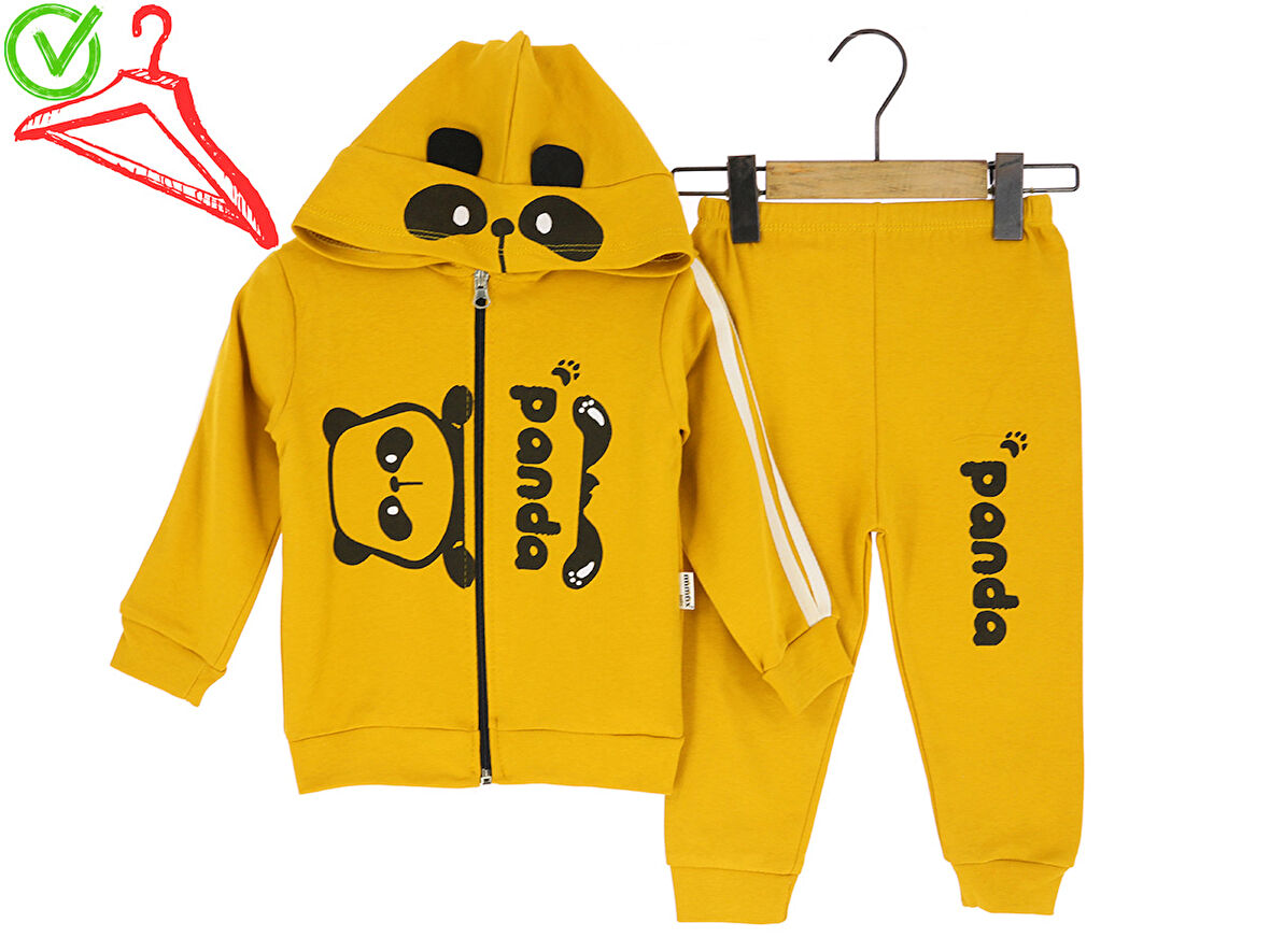 Erkek Bebek Takım Üç Parçalı