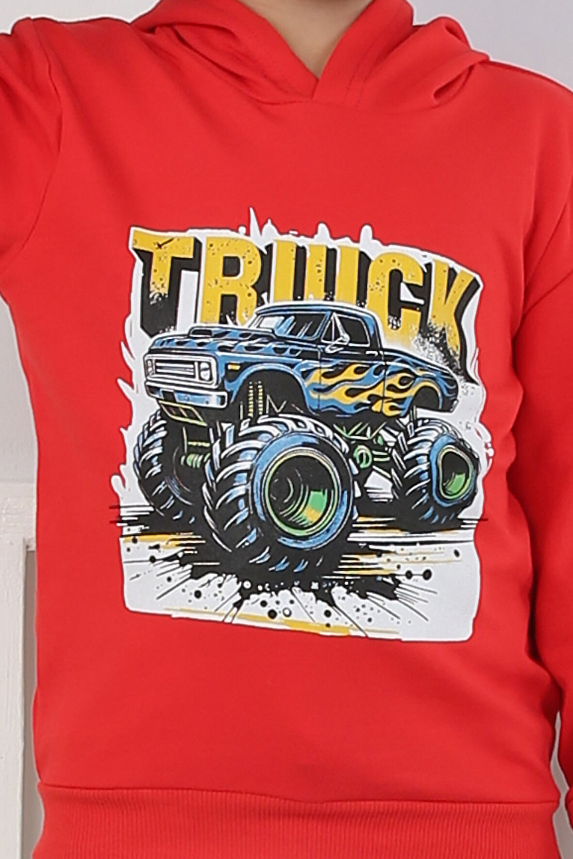 Erkek Çocuk Sweatshirt Truck