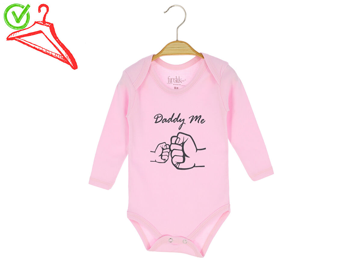 Bebek Body Daddy Baskılı