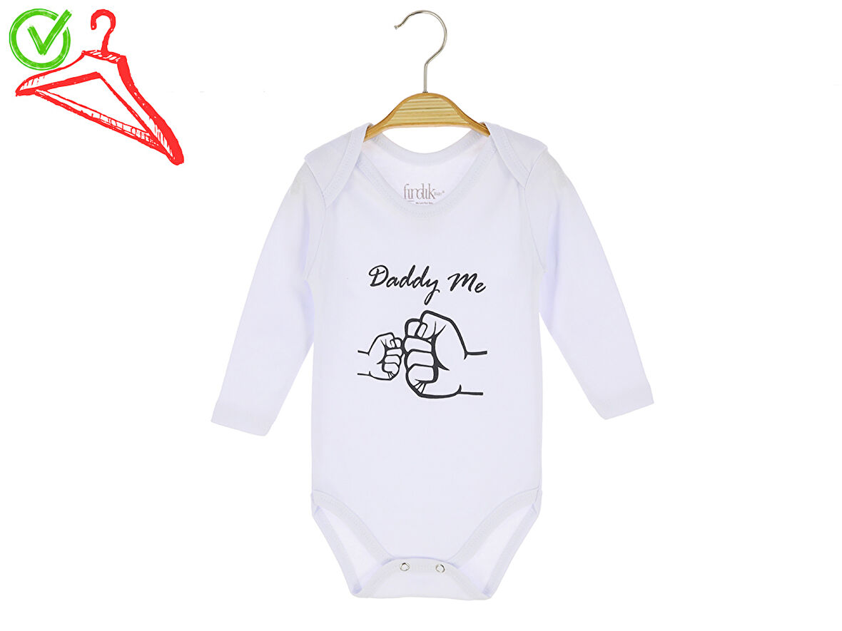Bebek Body Daddy Baskılı