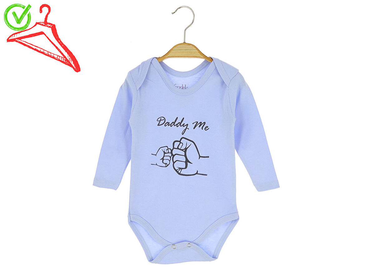 Bebek Body Daddy Baskılı