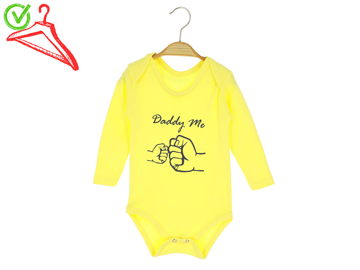 Bebek Body Daddy Baskılı