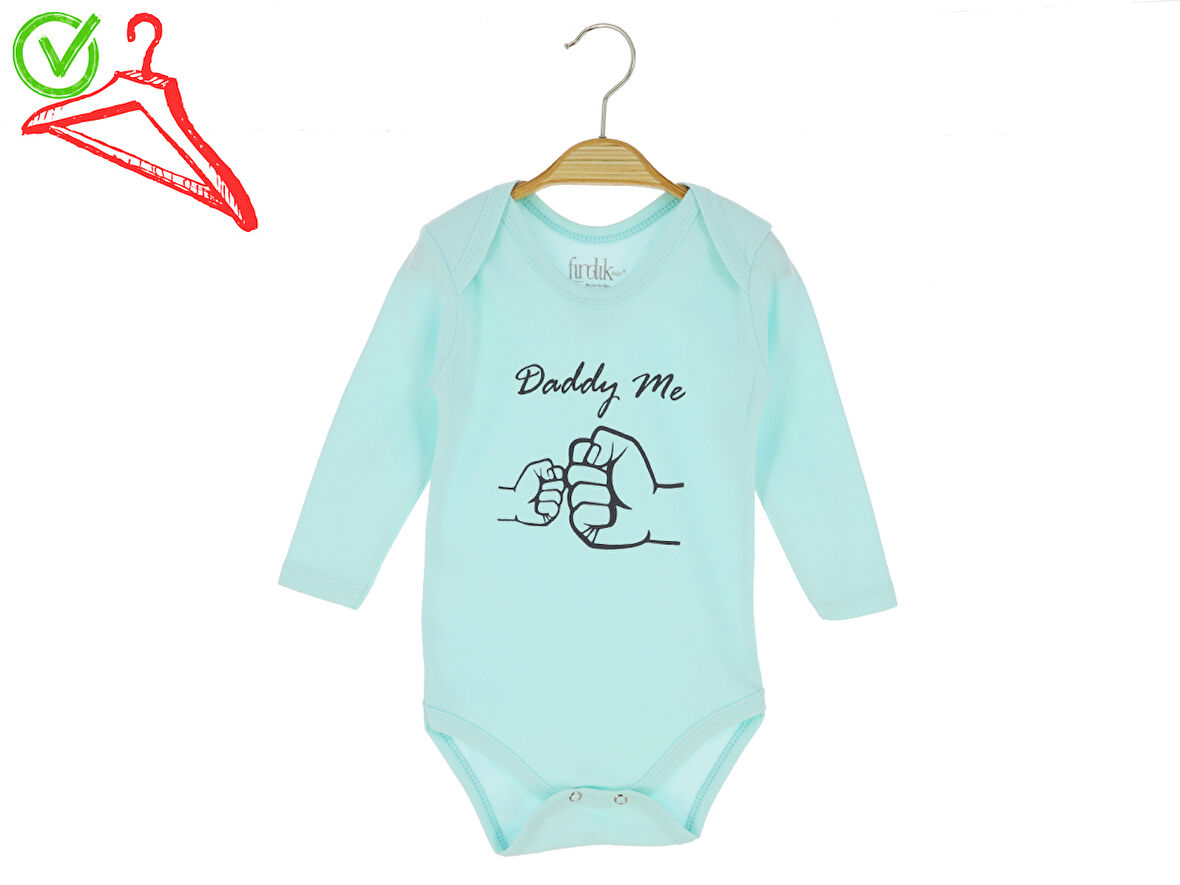 Bebek Body Daddy Baskılı