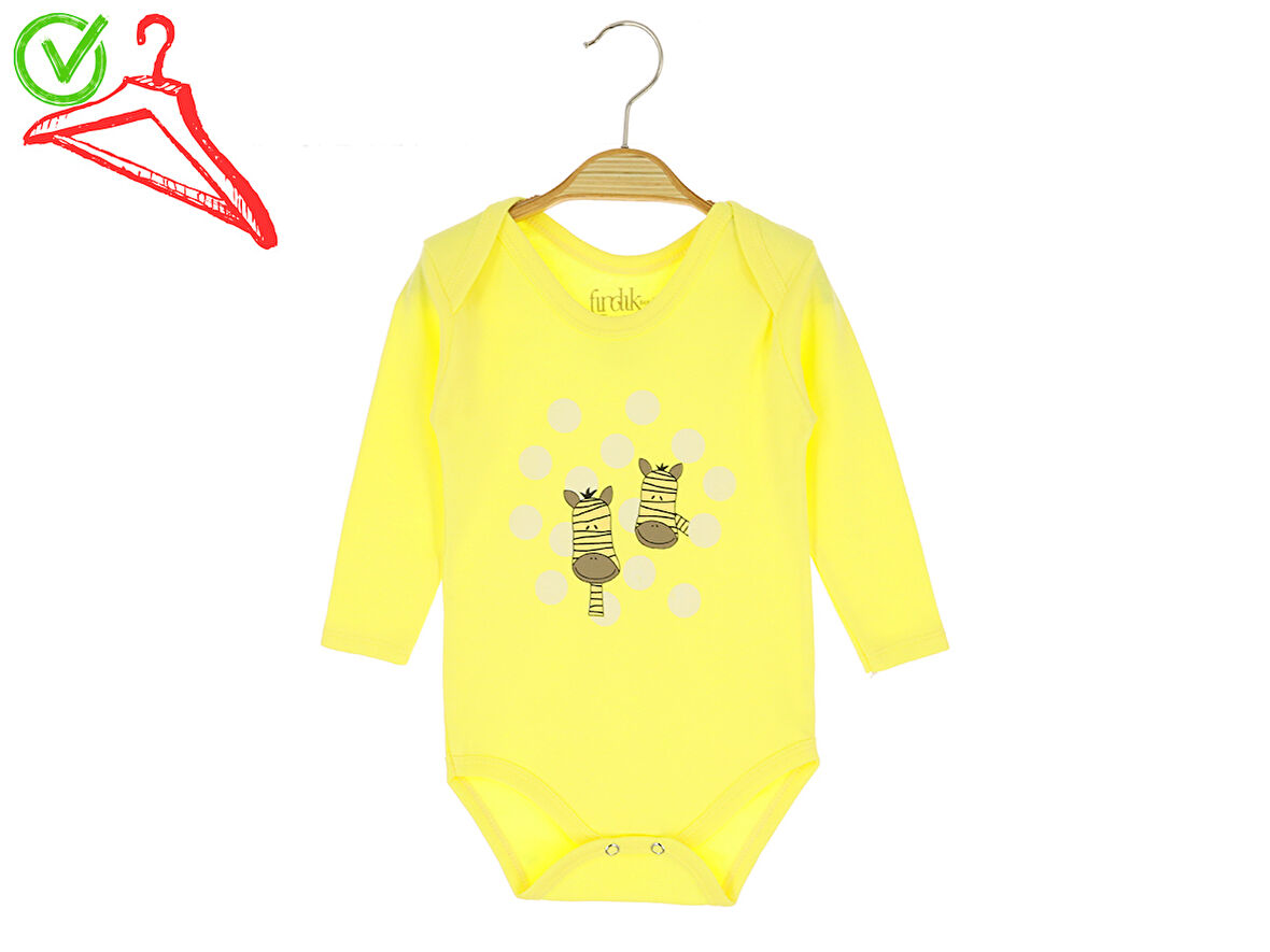 Bebek Body Zürafa Baskılı
