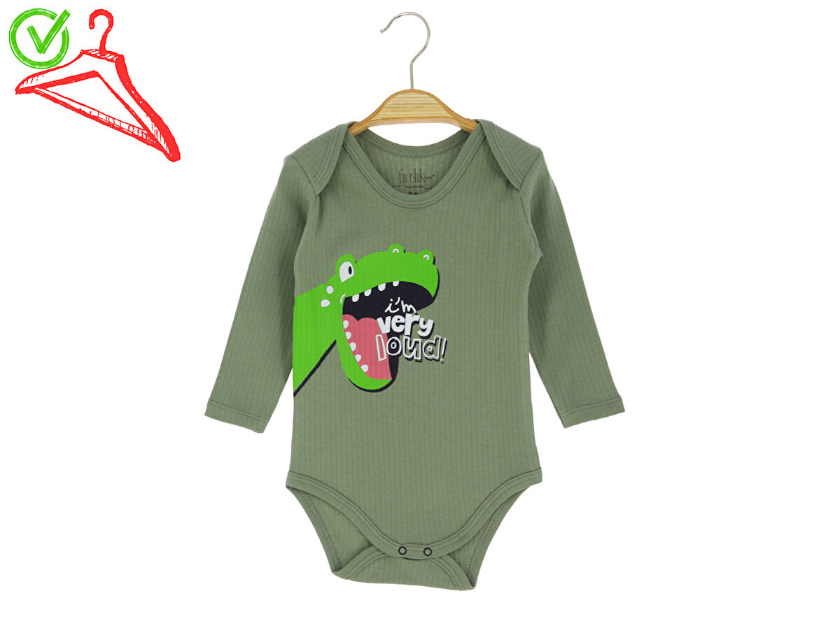 Bebek Body Baskılı