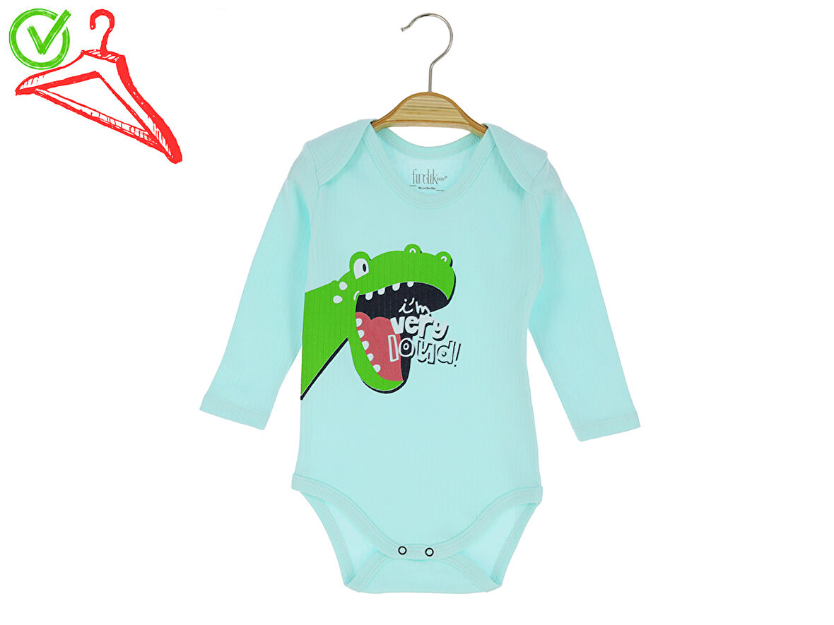 Bebek Body Baskılı
