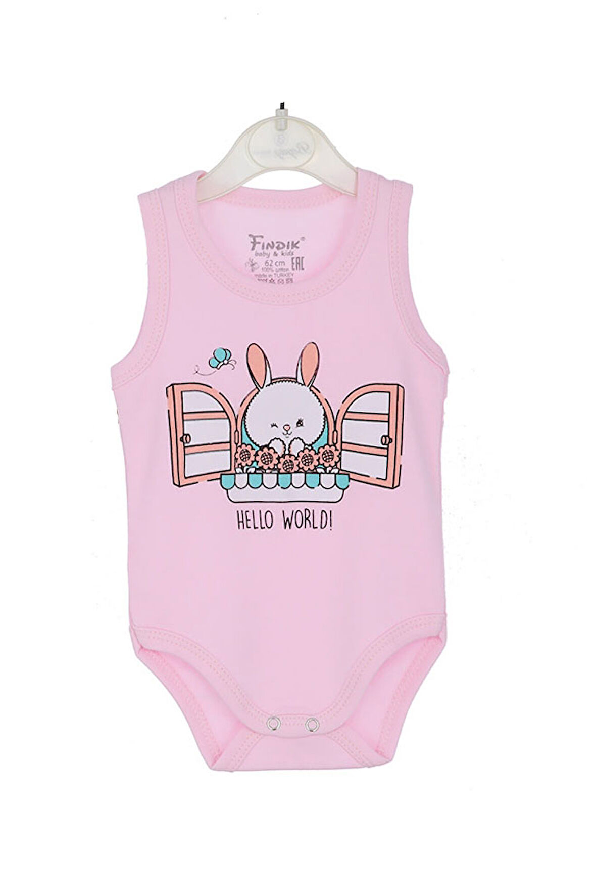 Bebek Body Çiçekli