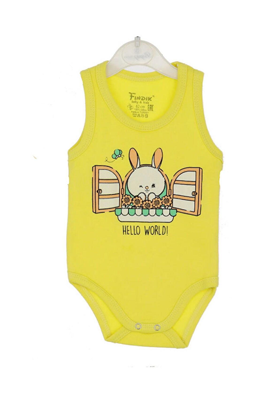 Bebek Body Çiçekli