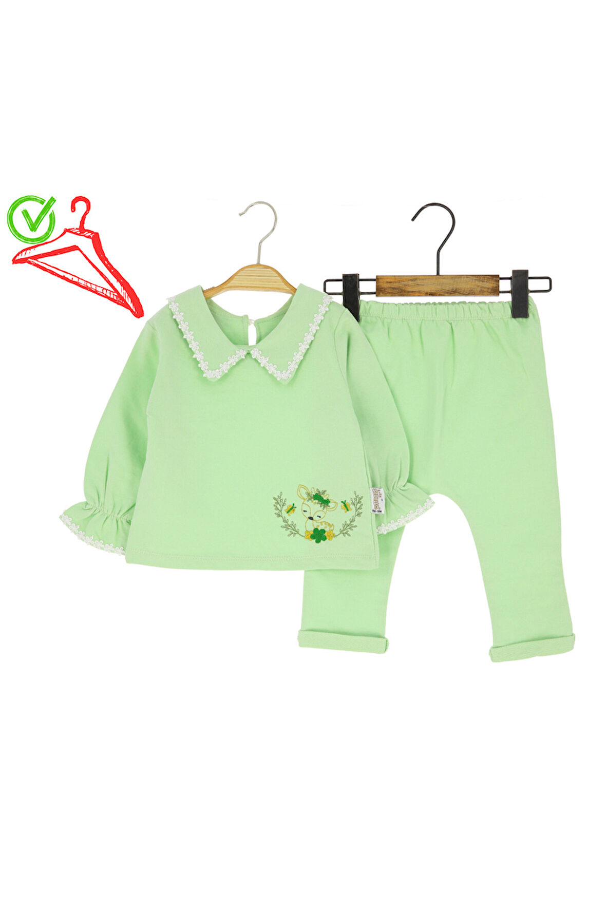 Kız Bebek İkili Takım