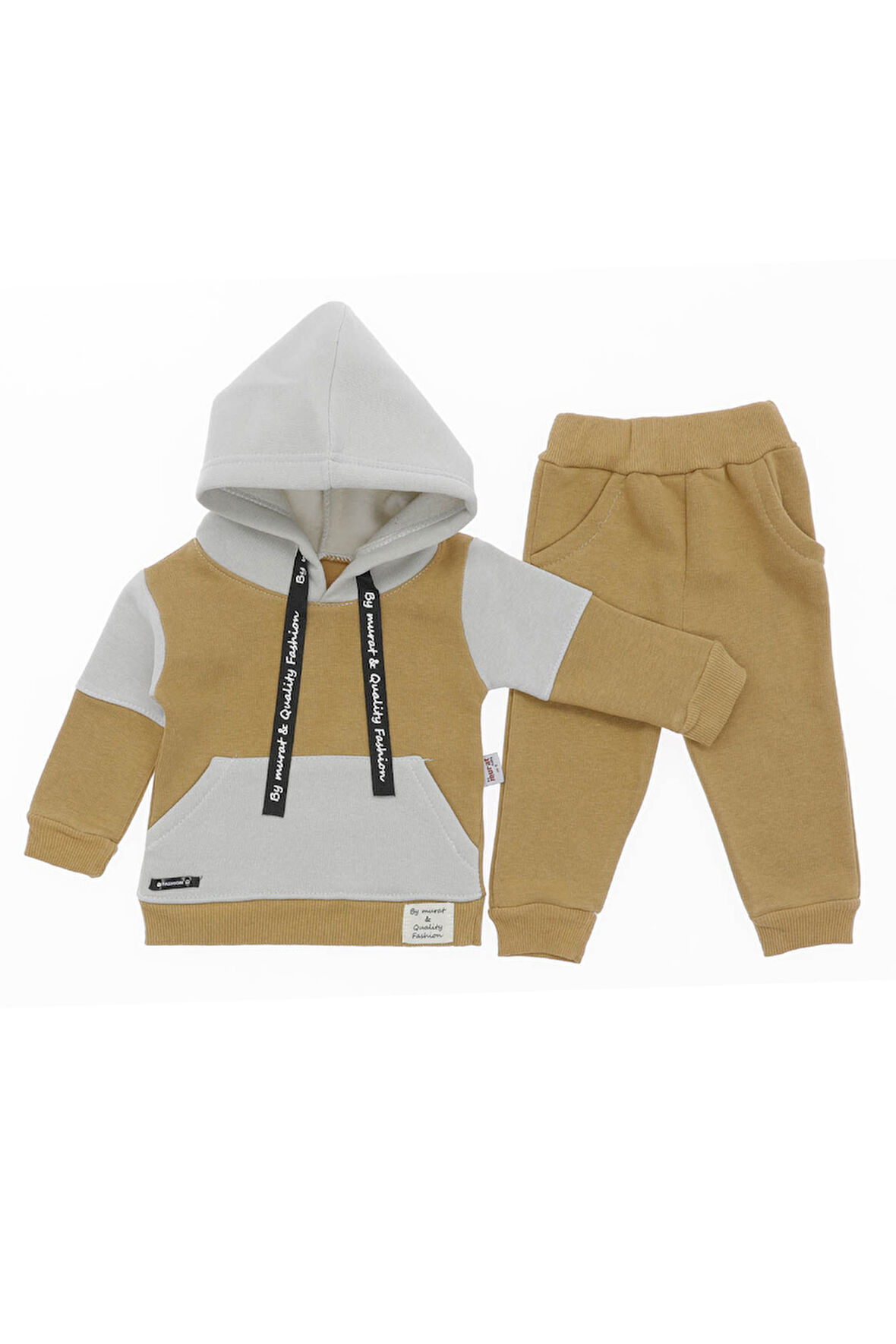 Erkek Bebek Takım Cepli