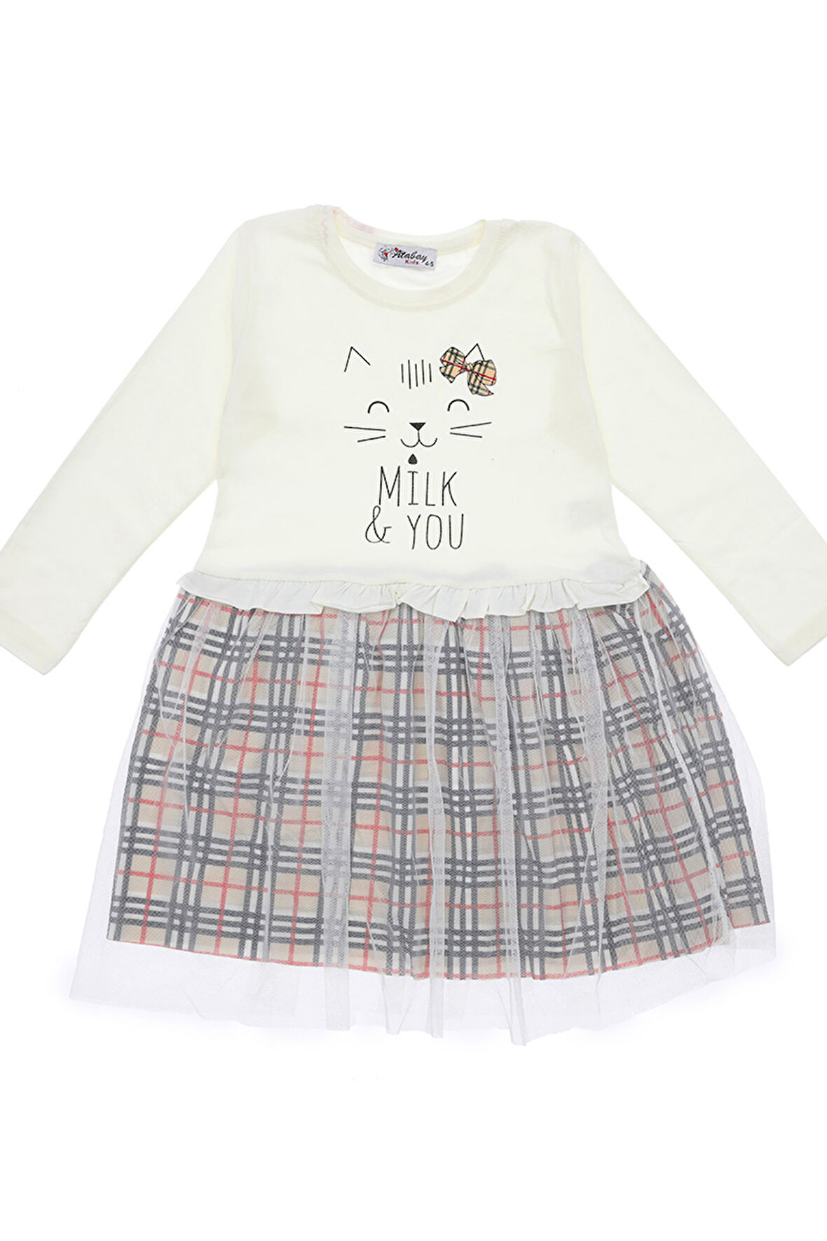 Kız Çocuk Elbise Tüllü