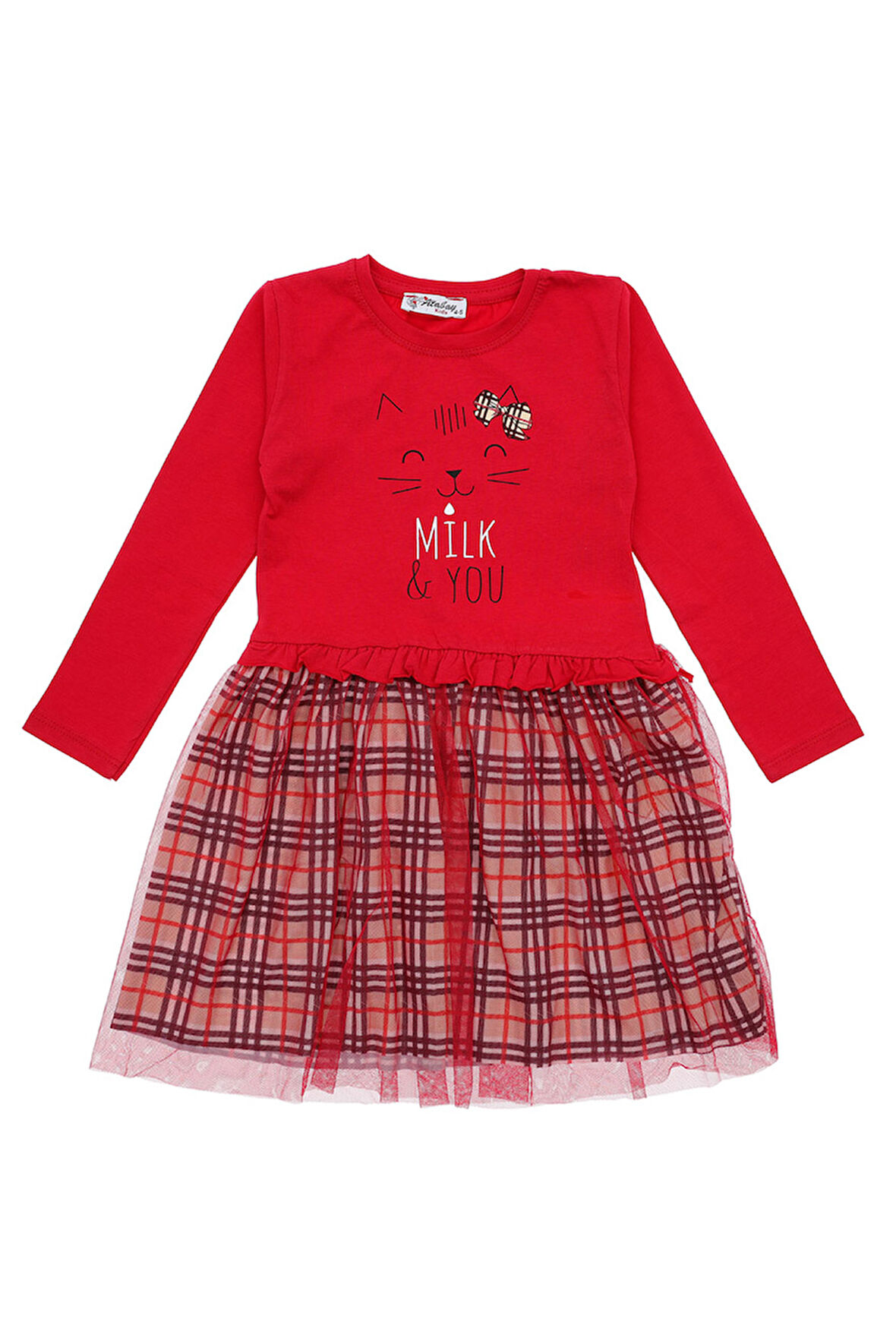 Kız Çocuk Elbise Tüllü