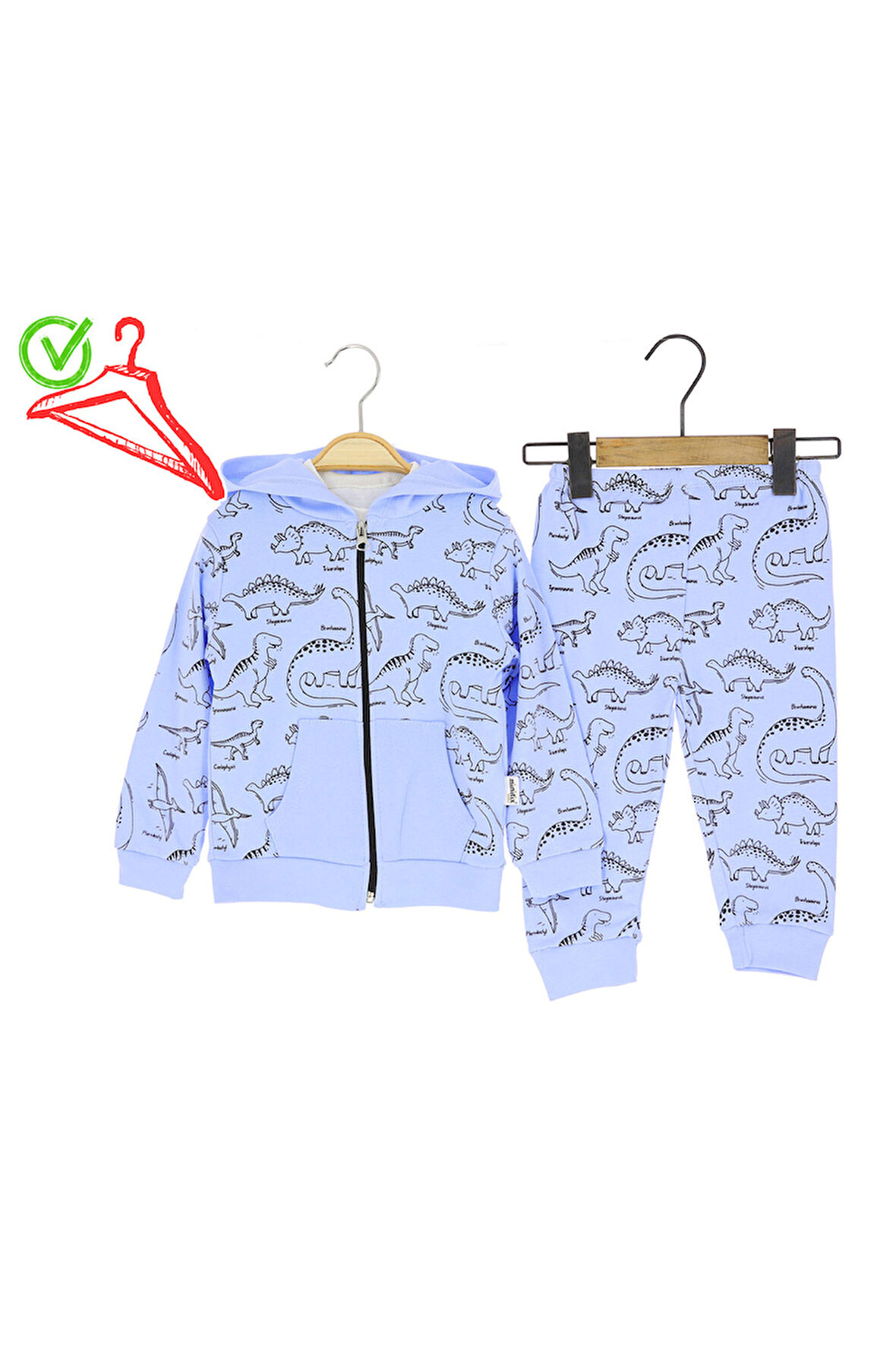 Bebek Erkek Takım 3 Parça