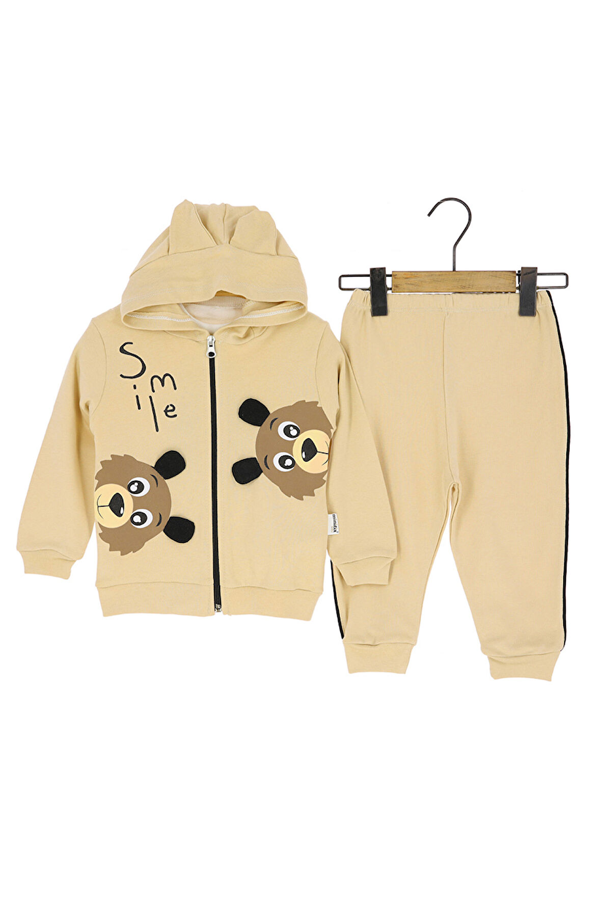 Erkek Bebek Takım 3 Parça