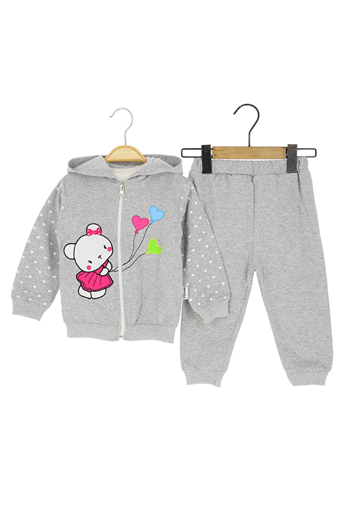 Kız Bebek Takım 3 Parça