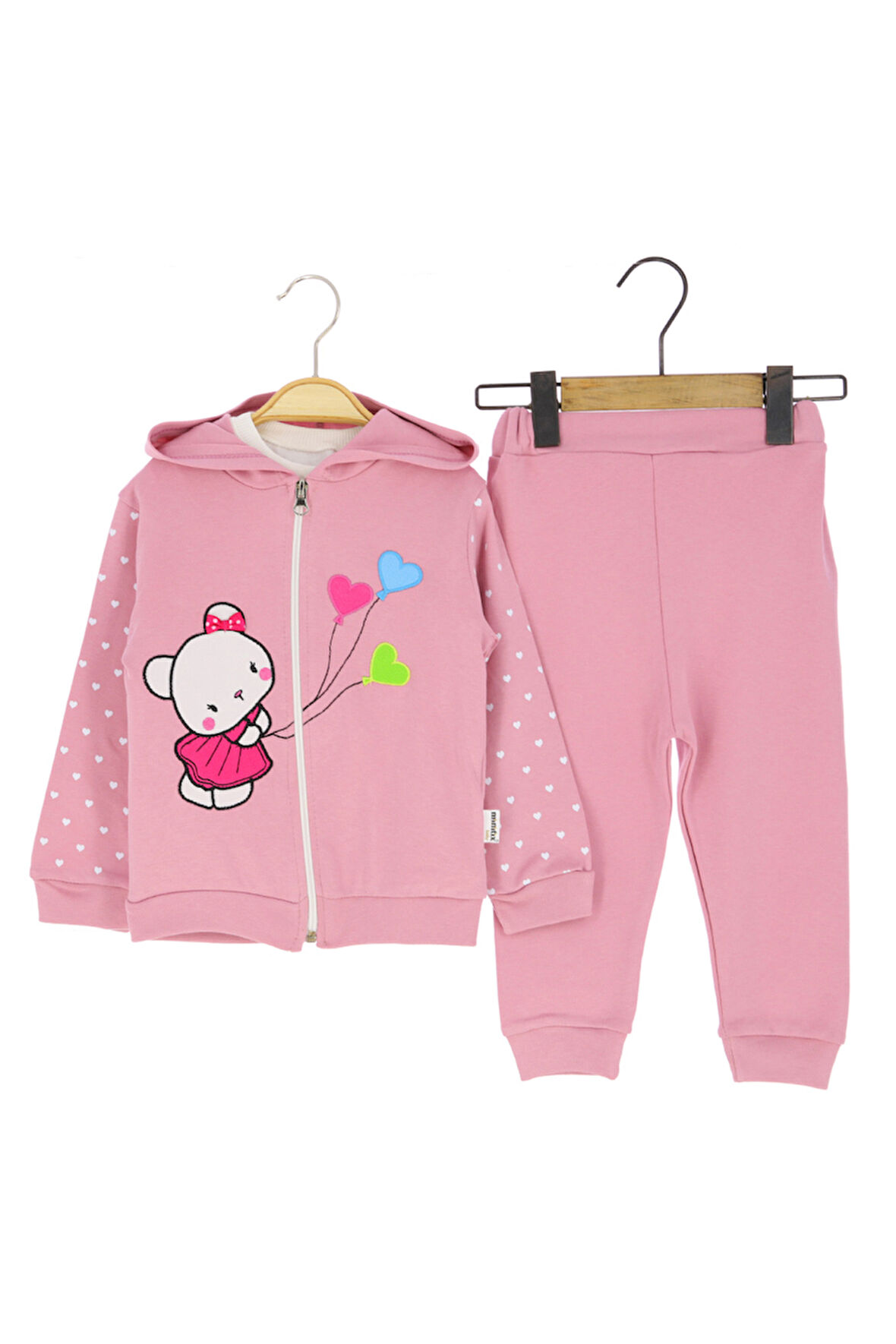 Kız Bebek Takım 3 Parça